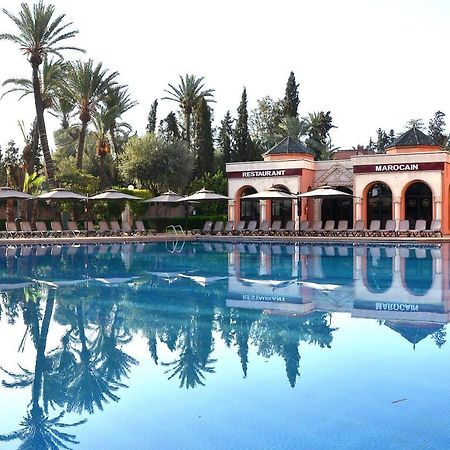 Royal Mirage Deluxe Hotel Marrakesh Exterior photo The swimming pool at the hotel