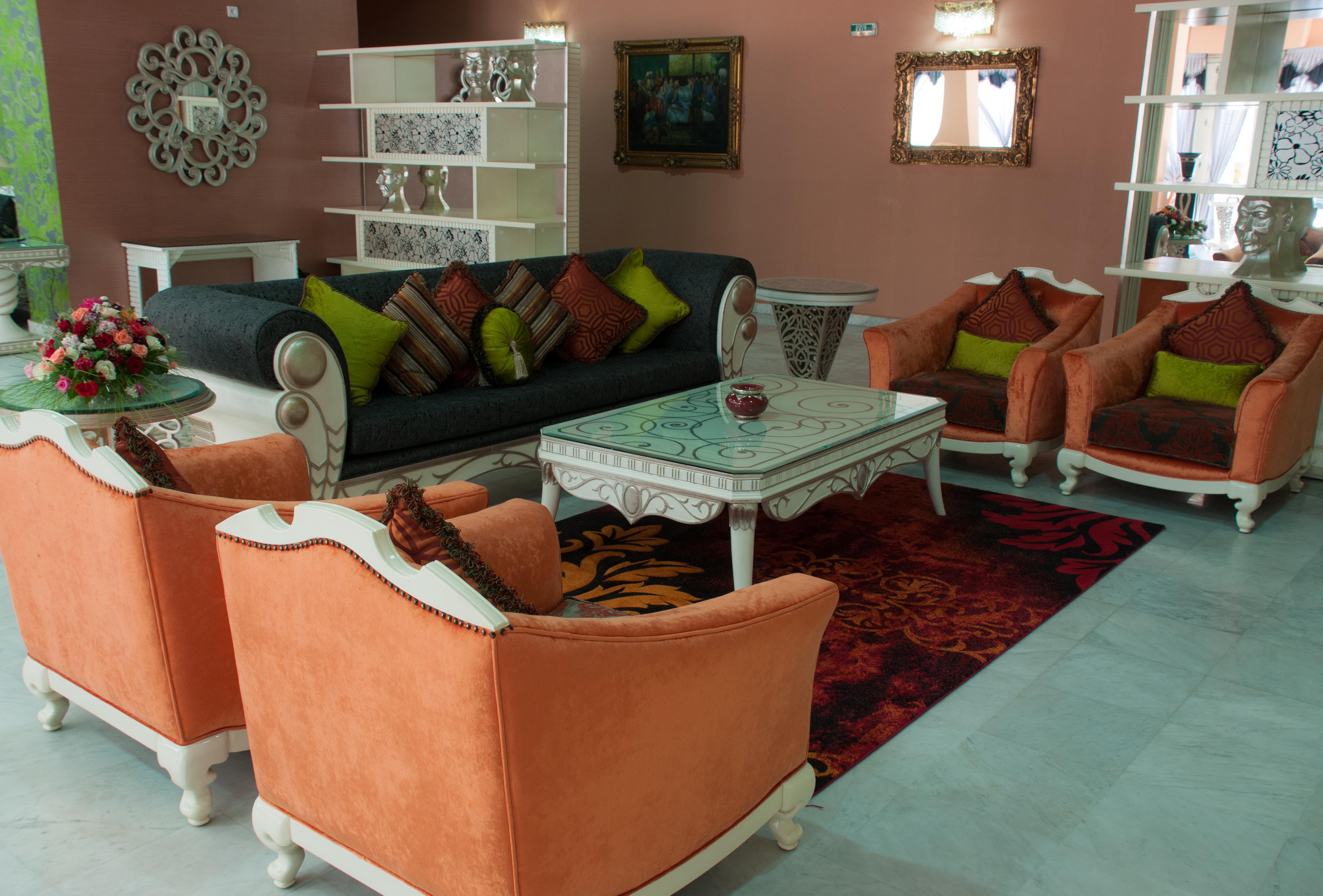 Royal Mirage Deluxe Hotel Marrakesh Exterior photo A living room in a house