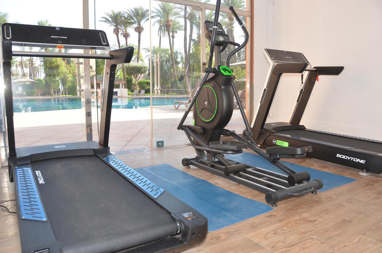 Royal Mirage Deluxe Hotel Marrakesh Exterior photo Treadmill, elliptical trainer and cross trainer