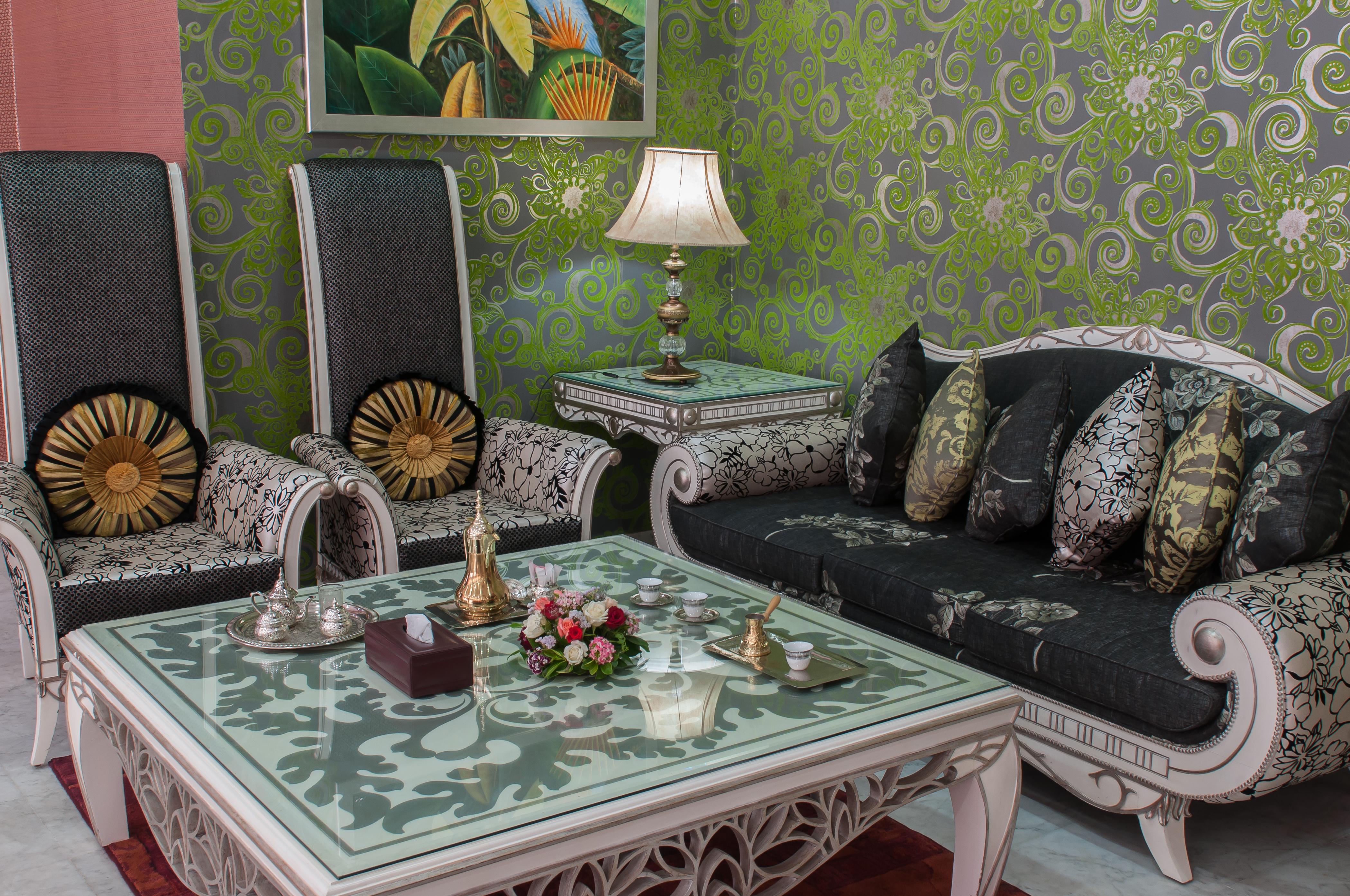 Royal Mirage Deluxe Hotel Marrakesh Exterior photo A living room