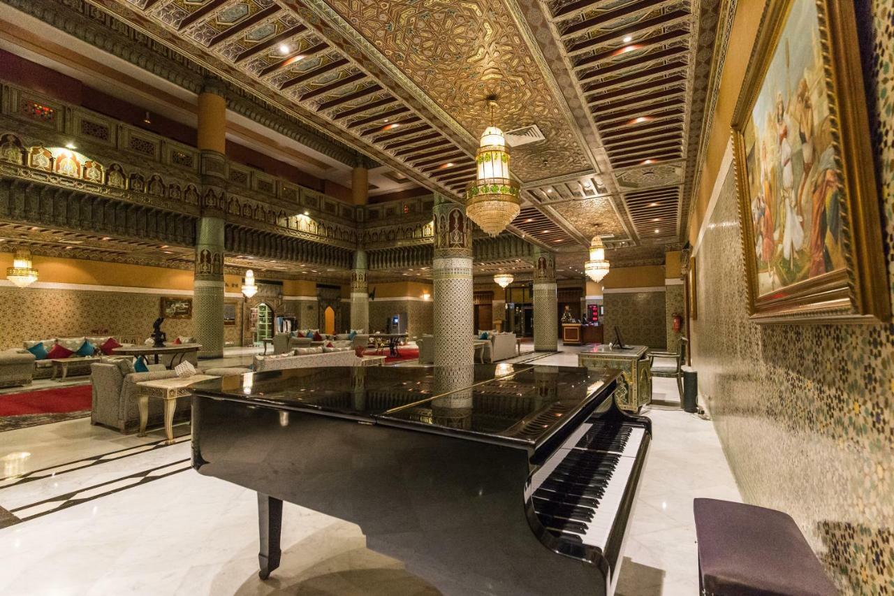 Royal Mirage Deluxe Hotel Marrakesh Exterior photo The lobby of the hotel